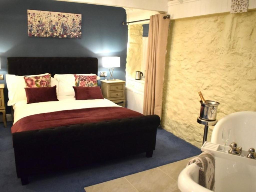 The Mendip Inn Binegar Habitación foto